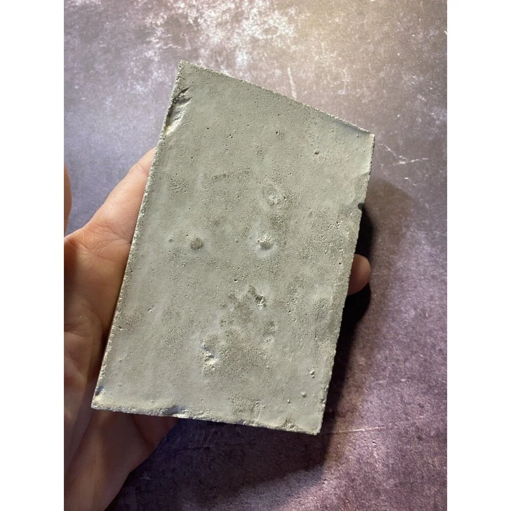 Handmade soap dish